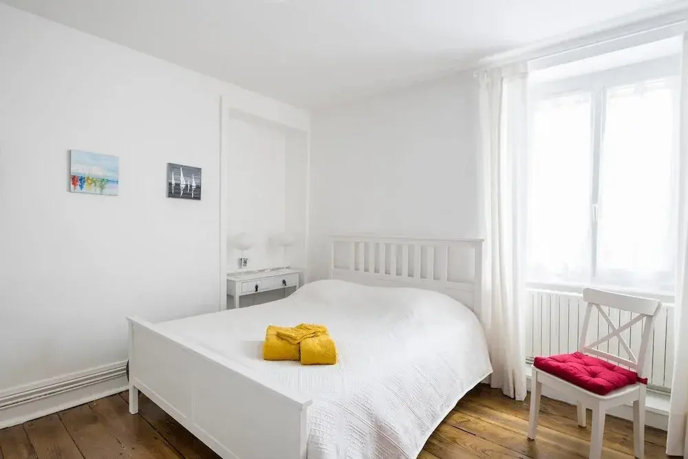 Les Sablons, Appartement Lumineux à 50m de la Plage