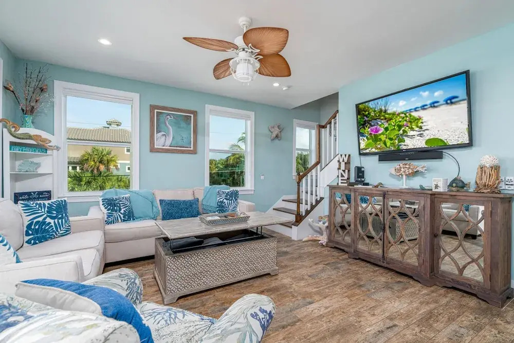 Sunset Paradise - 4601 Estero by Coastal Vacation Properties