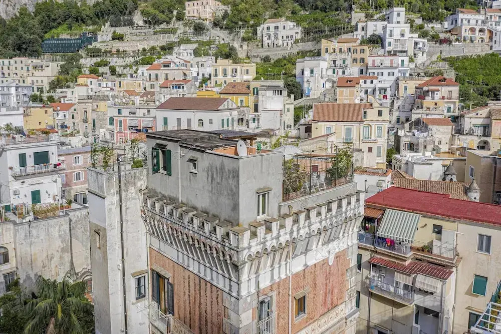 Fantastic View Amalfi Apartment - Wifi - Ac