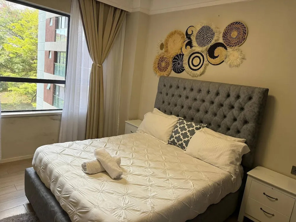 Tranquil 1-bedroom Apartment in Lavington, Nairobi
