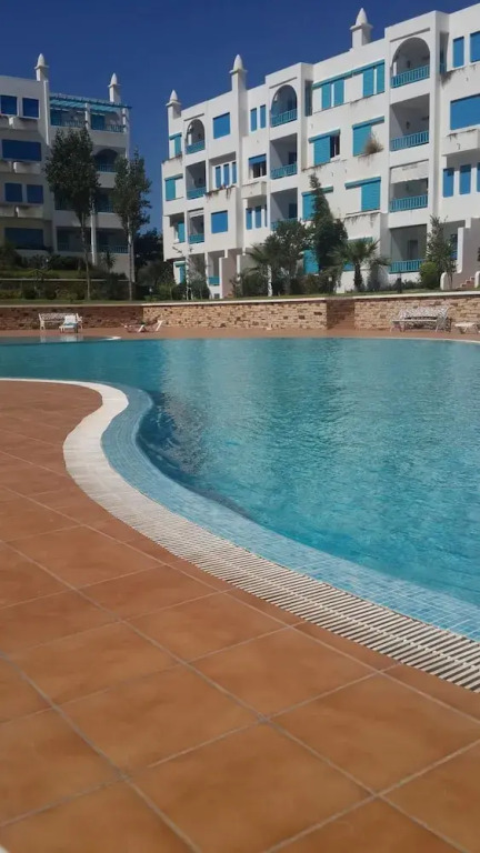 Apartment With 2 Bedrooms in Mdiq, With Wonderful sea View, Pool Acces