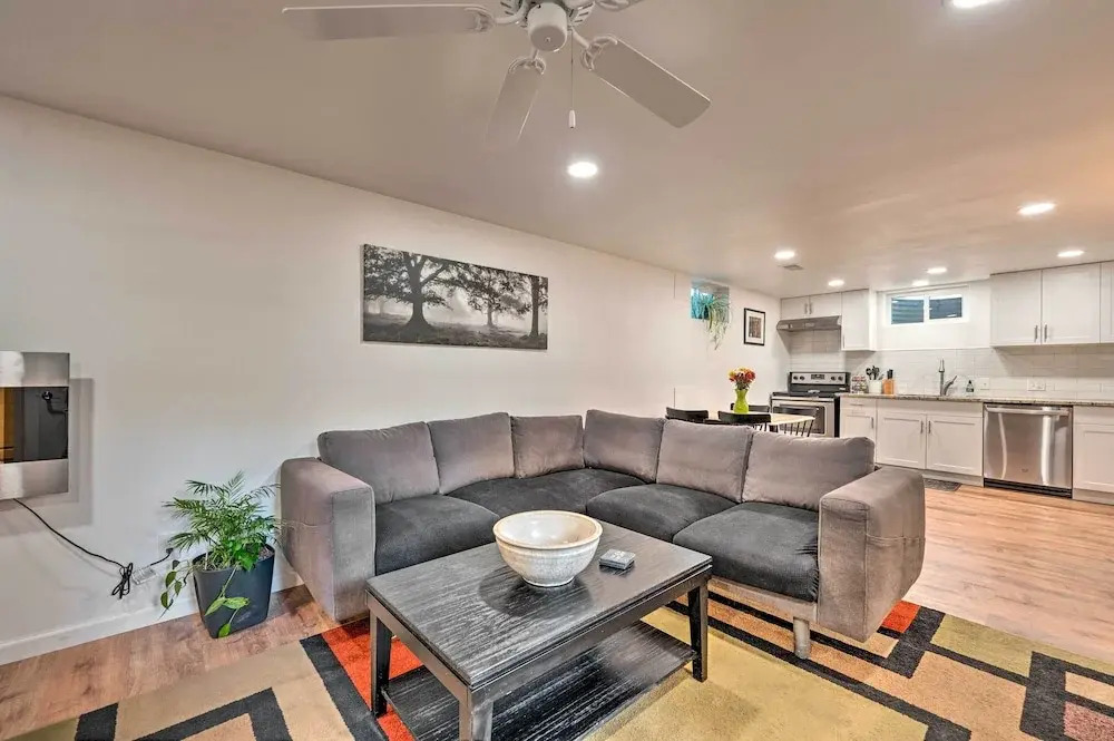 Denver Area Duplex w/ Patio: Walk to Park!