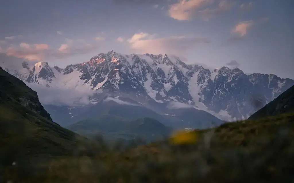 Ushguli Cabins l Cafe