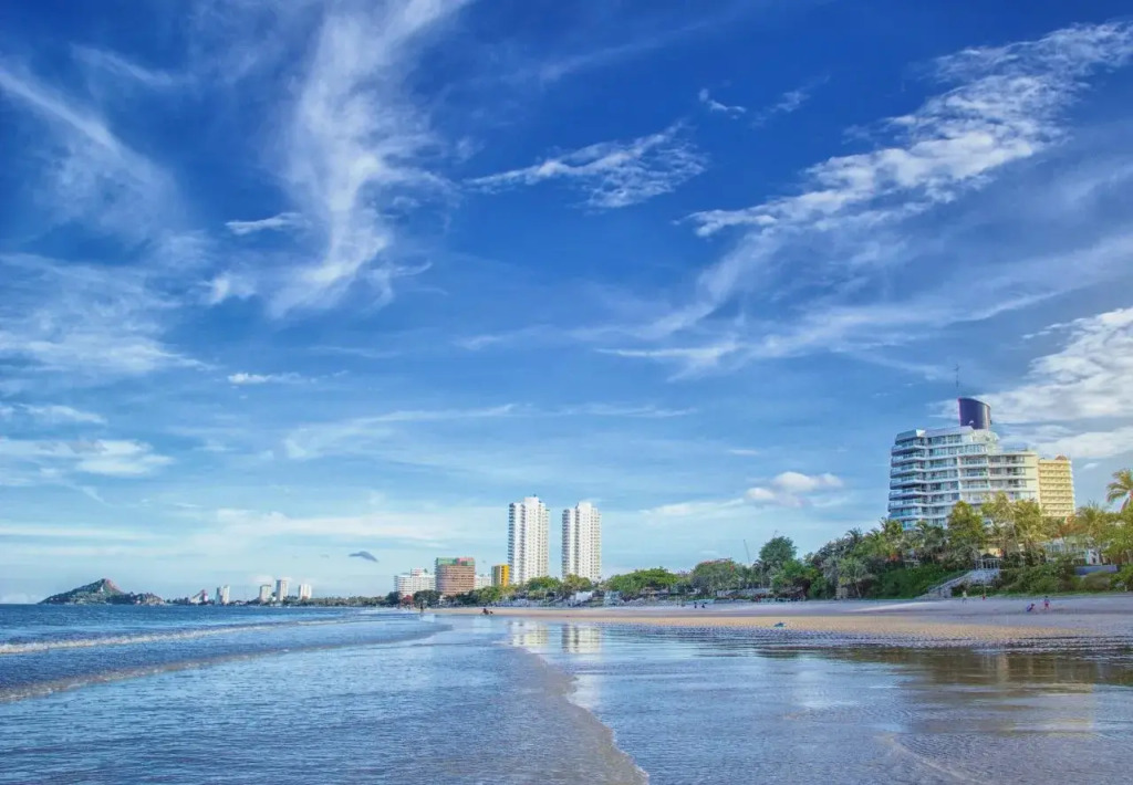Kiang Haad Beach Hua Hin