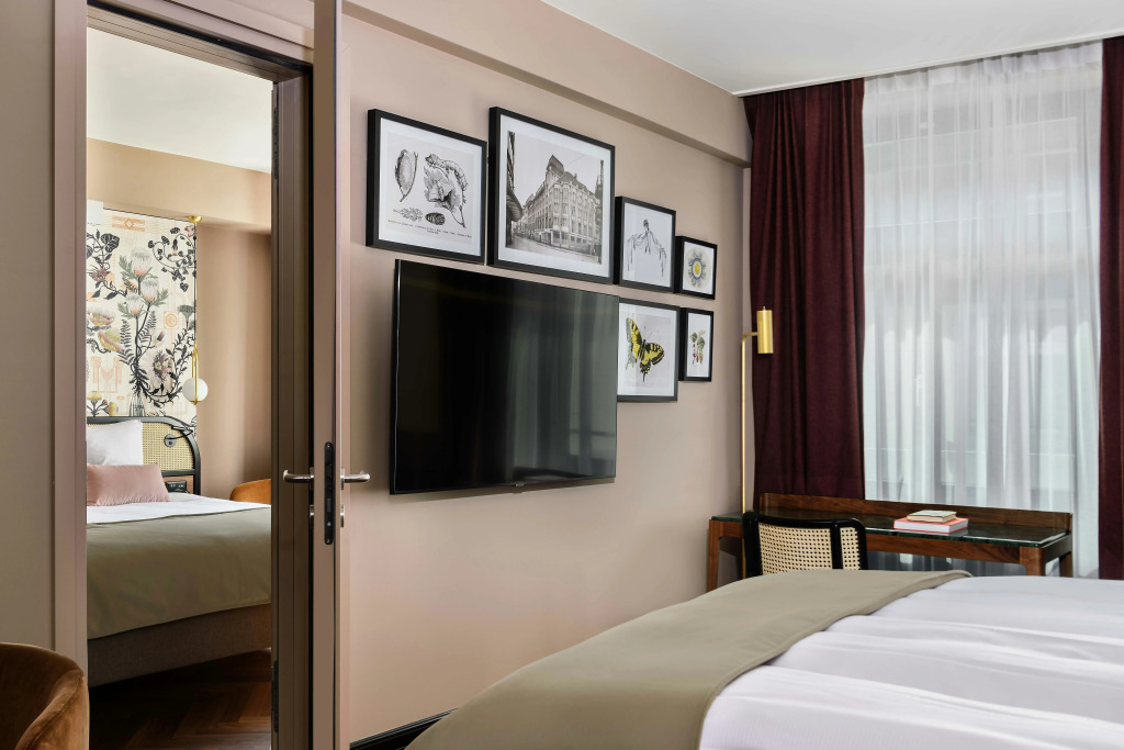 Sorell Boutique-Hotel Seidenhof Zürich