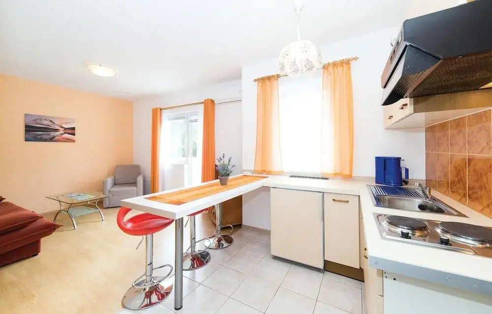 Stunning Home in Mastrinka With Wifi and 1 Bedrooms