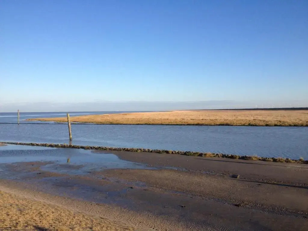 Yachthus - direkt am Meer