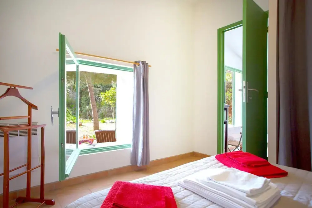 House With one Bedroom in Olmeta-di-capocorso, With Furnished Garden a
