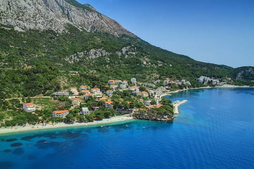 Split Region, Town of Makarska, Nature Park Biokovo With Sky Walk, Pets Allowed