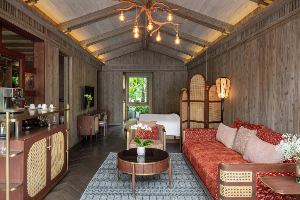 Курортный отель An Lam Retreats Saigon River