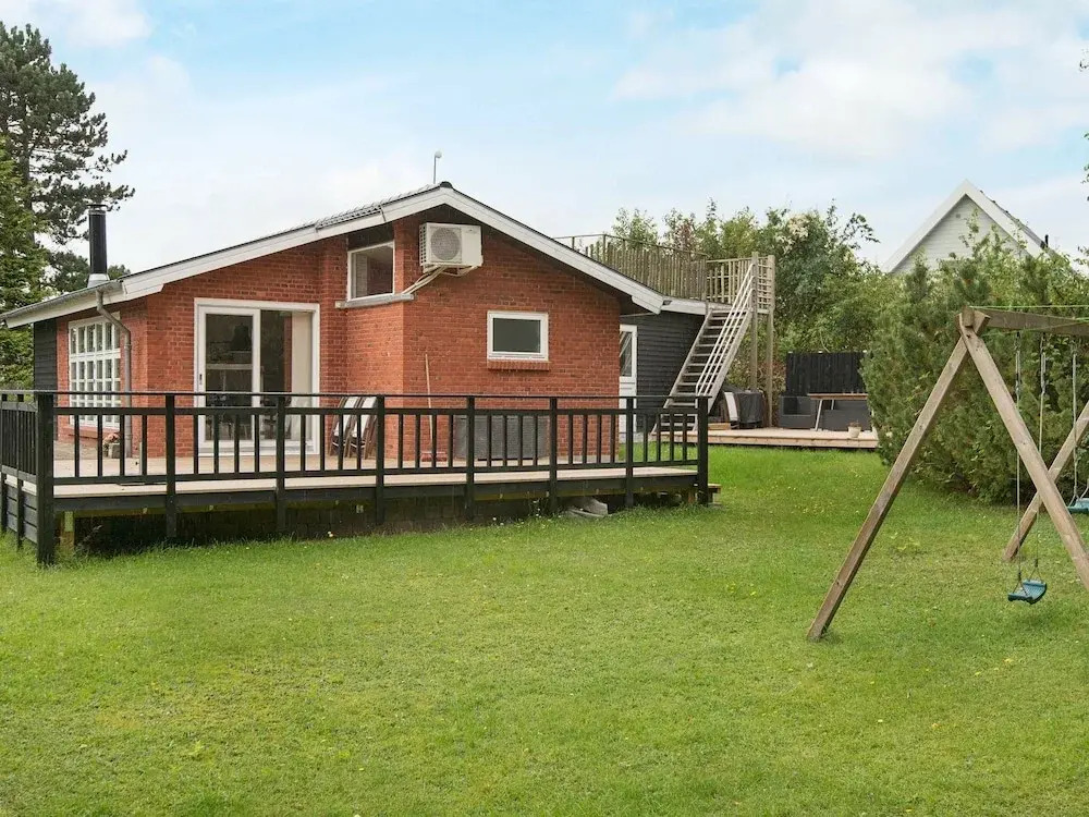 Modern Holiday Home in Jutland With Whirlpool