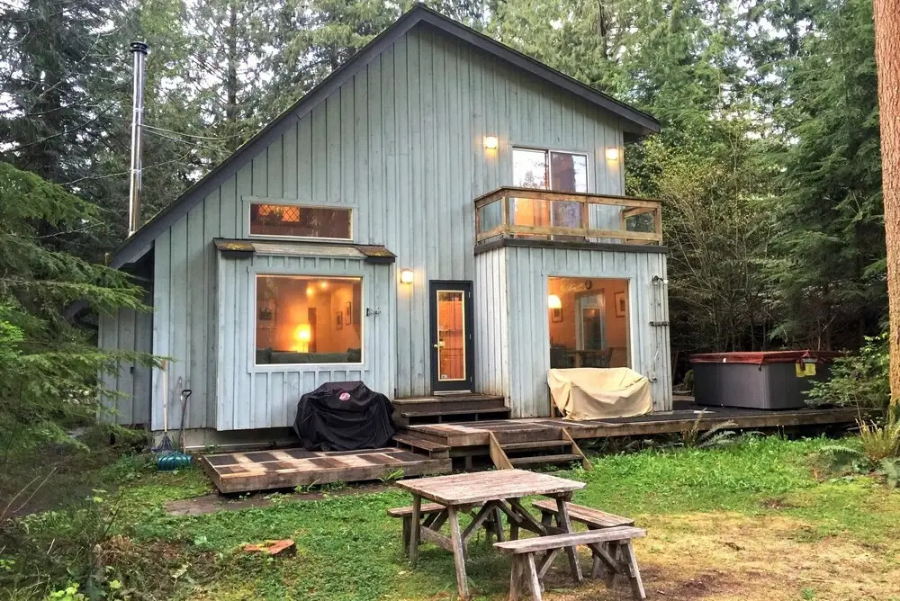 Mt Baker Rim Cabin 19 - One Of Your Favorite Places - Now With Wi-fi Blu Ray