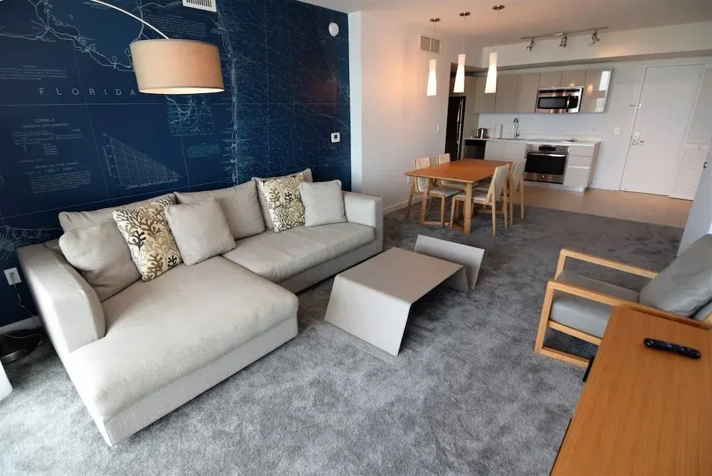 Ocean & Bay View Residence 1 Bed 1 Bath @ Beachwalk Hallandale Beach