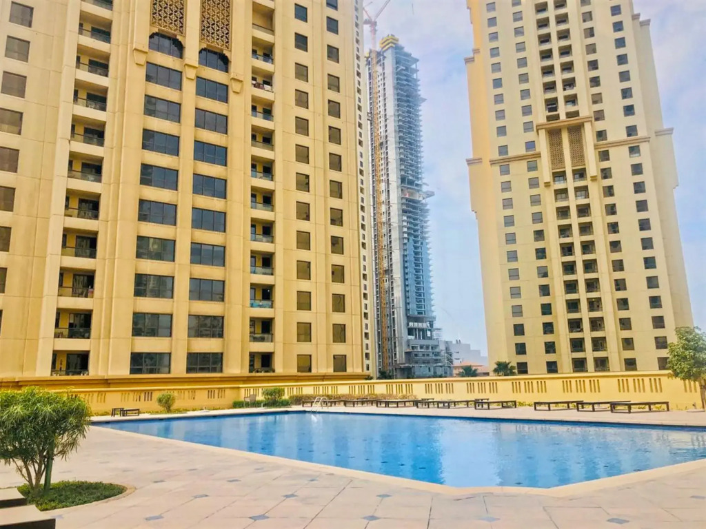 Stunning Marina Seaview Apartment 4 BR JBR