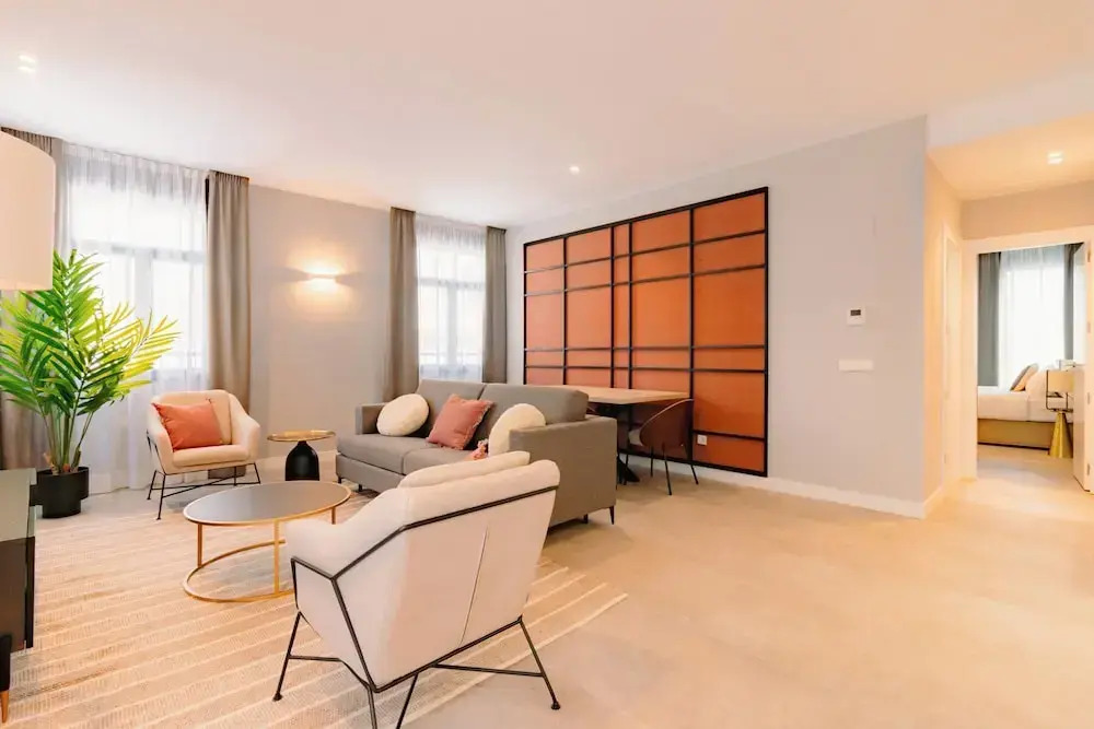 Home Art Apartments Bernabéu