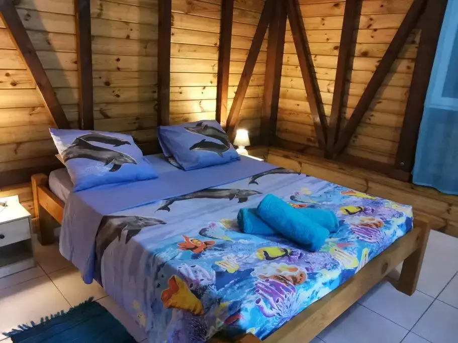 BLUE MARLIN BUNGALOW NEUF 4 PERSONNES