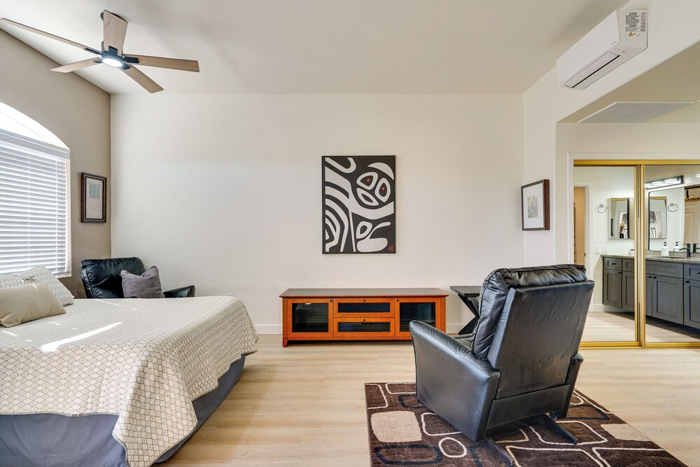 Private Golf Cart! 55-plus Green Valley Getaway