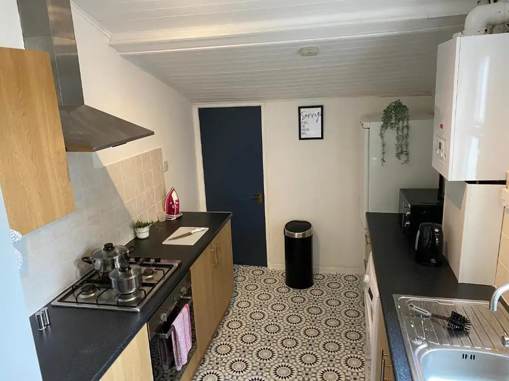 Rawling - Canny 2 bed flat close to Ncle free wifi & parking