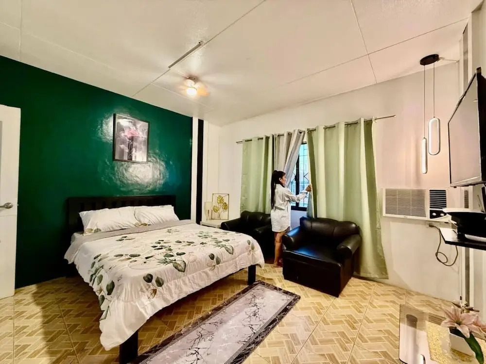 Axon Cozy Modern House #B Near The Walking Street