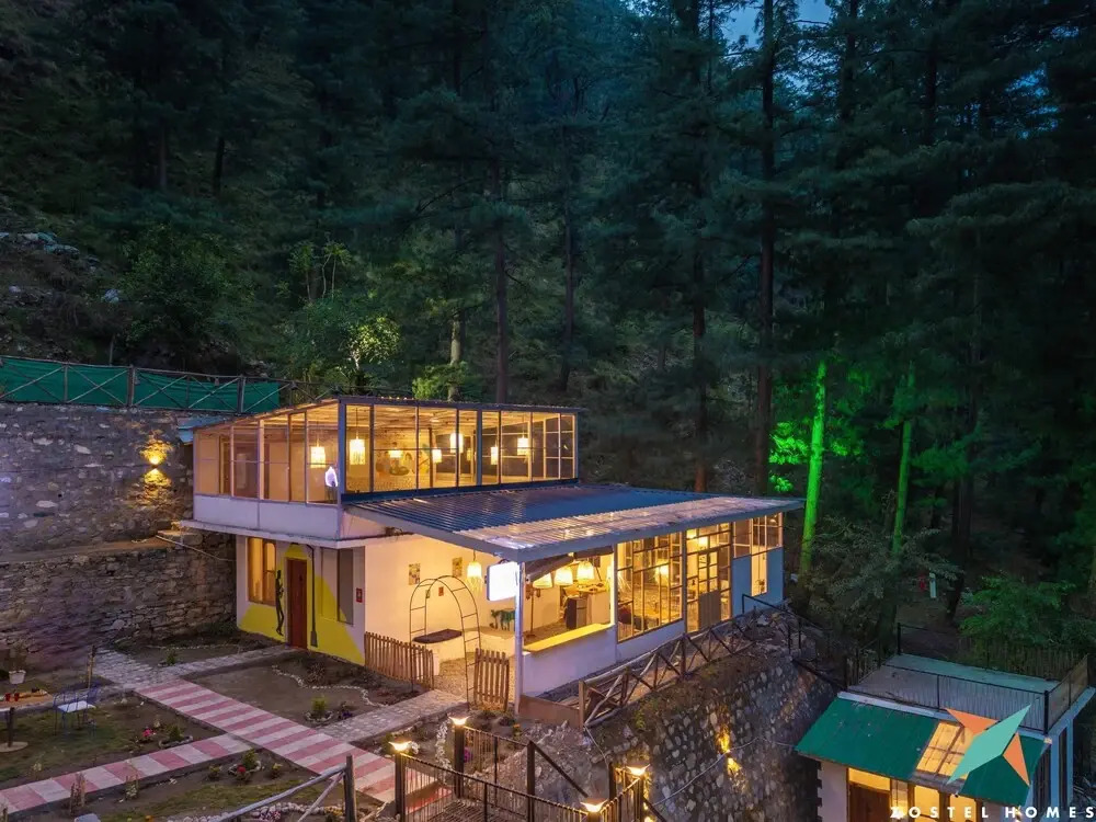 Zostel Homes Tirthan, Gushaini