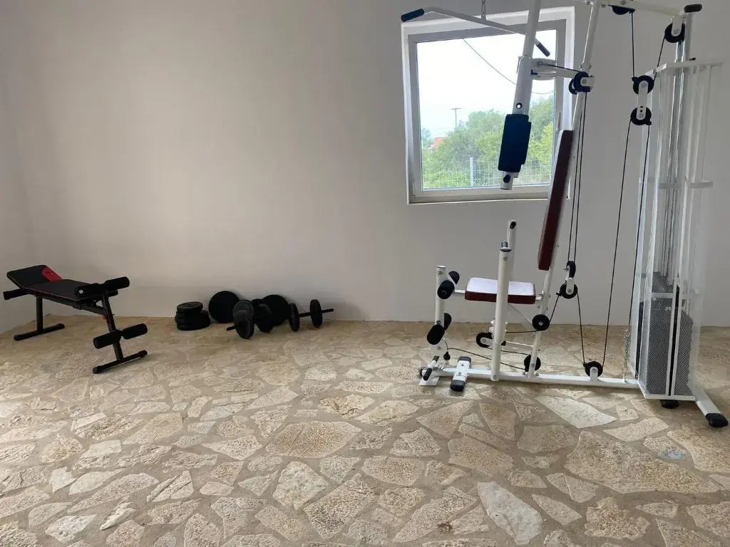 Villa Tinos 100m vom Strand & Fitness