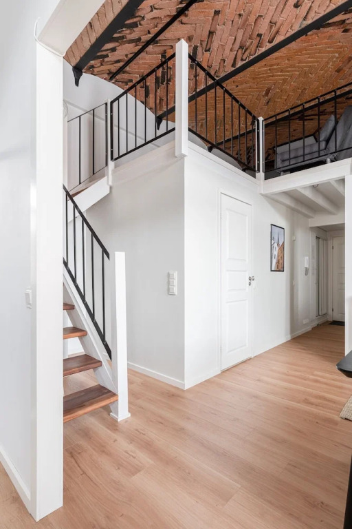 Stylish Historical Loft with Sauna & Free Parking