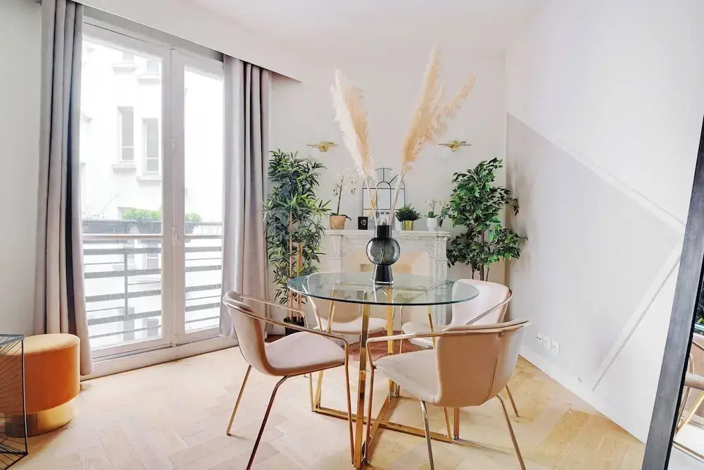 Modern & Refined 1bdr 4P - Roland Garros