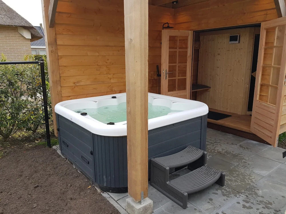 Luxury Holiday Home With Spa
