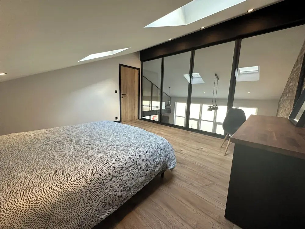 Au 171 Le loft avec un Sauna