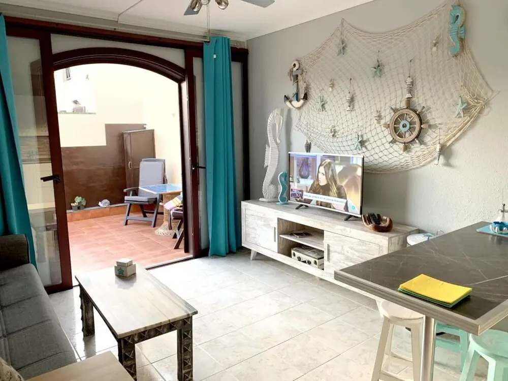 Apartment With one Bedroom in Costa del Silencio, With Pool Access and Wifi - Near the Beach