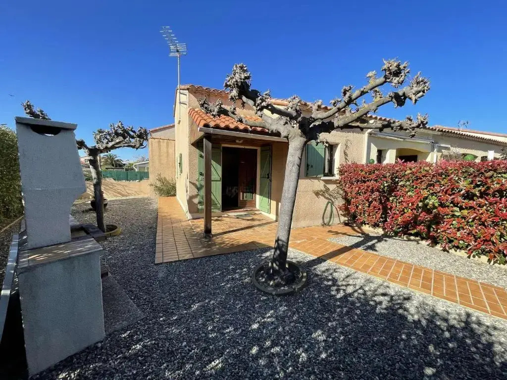 Maison avec jardin, 6 couchages, proche plage et port, parking sécurisé - Saint-Cyprien Plage - FR-1-225D-175