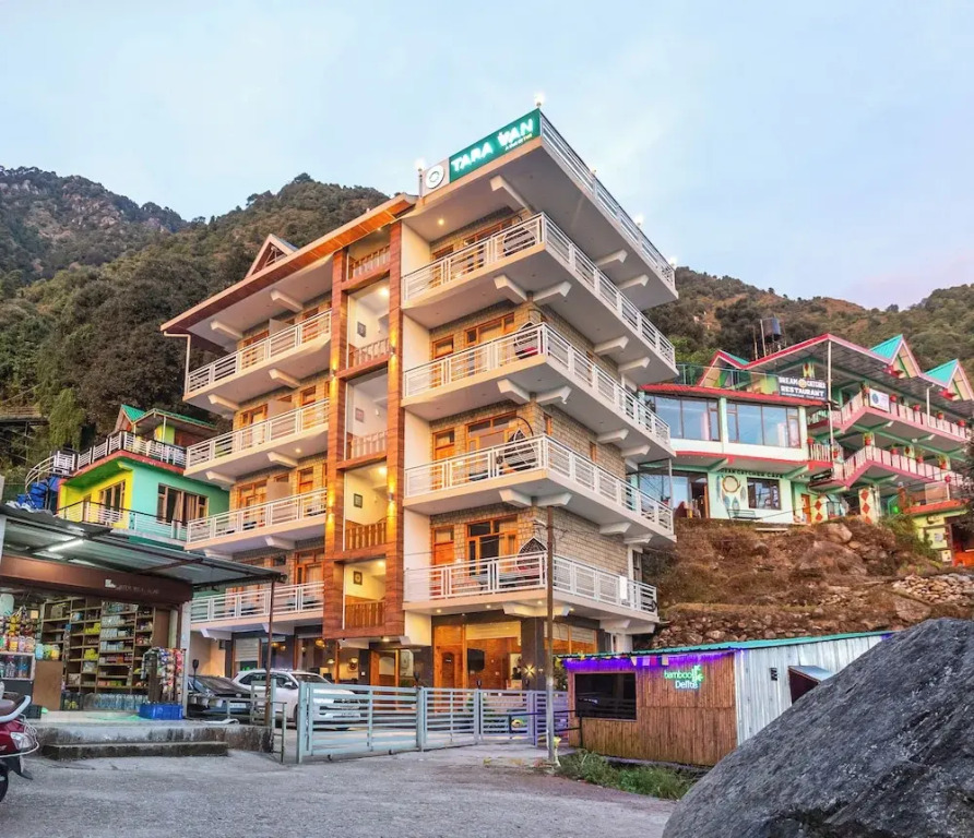 Tara Van - Best Mountain View Hotel in Dharamkot