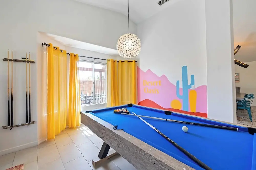 Luxury Oasis w/ Pool + Hot Tub, Fire Pit, Games & Big Yard Larrea by Avantstay