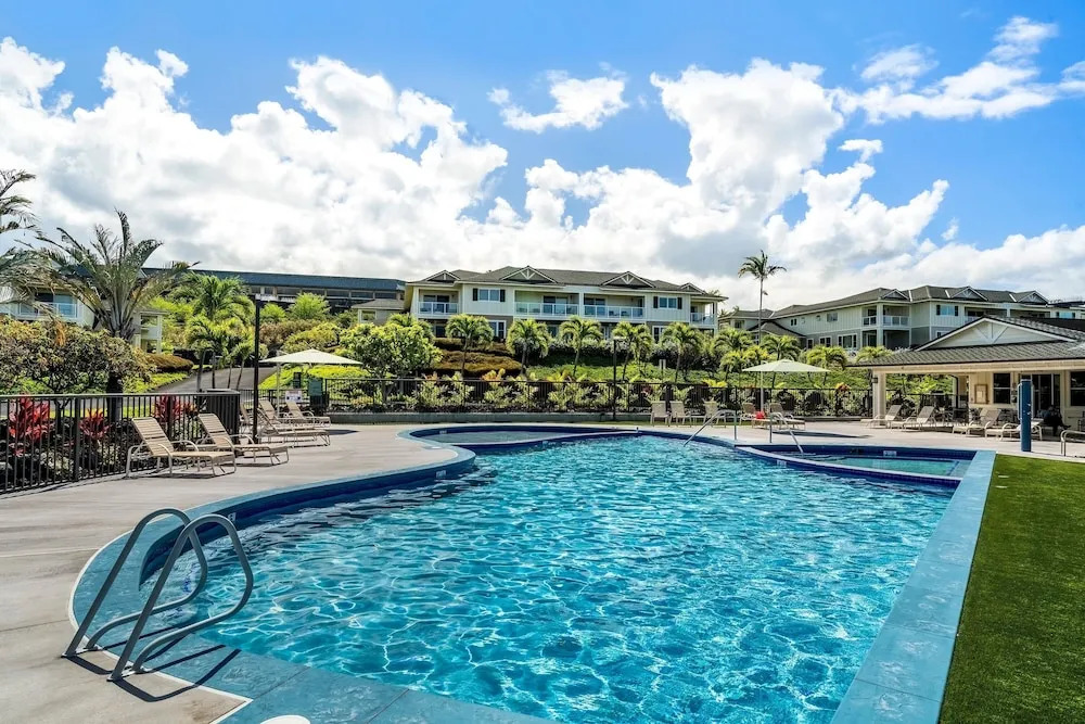 Na Hale O Keauhou C6 3 Bedroom Condo