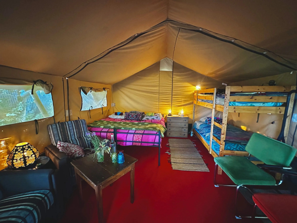 Glamping De Helleborus
