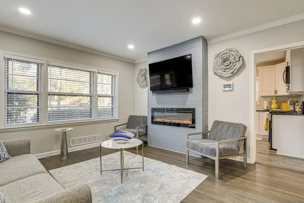 Chic ATL Stay 2 Mi to Midtown, Near Intl Soccer