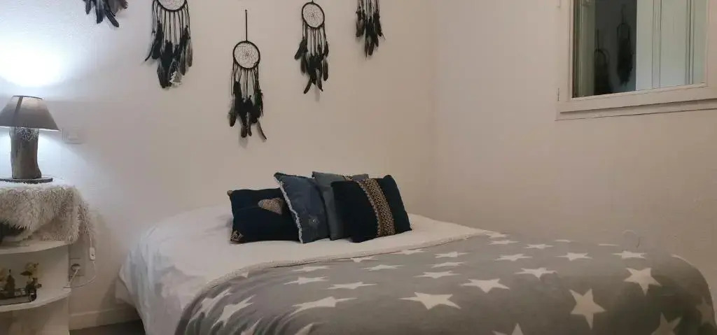 TOULOUSE appartement avec chambre séparée/Métro/Piscine