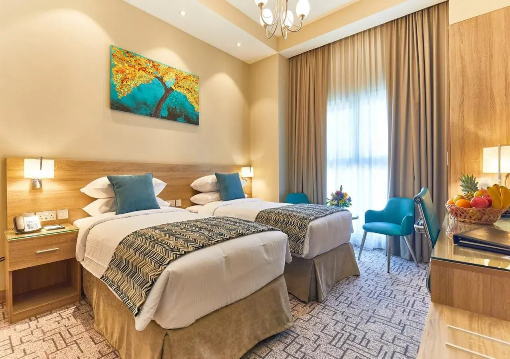 Rose Plaza Hotel Al Barsha