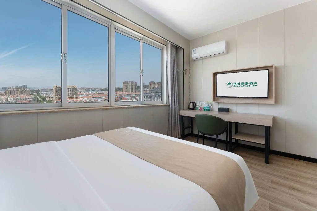 GreenTree Inn Shandong Weihai Wendeng Darunfa Business Hotel
