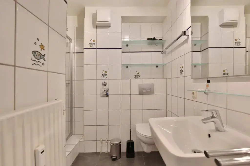 Ferienanlage Bergstraße 62 Ferienhaus Bergstraße 62 Appartement 17