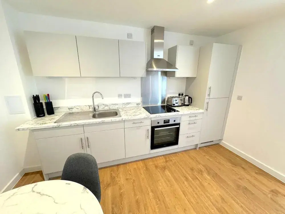 Modern Townhouse, Close to 02,excel, 5mins to Tube