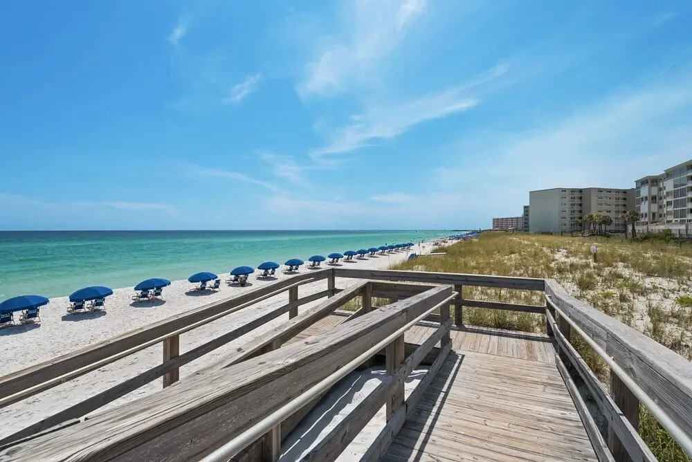 2br Aegean - Gulf & Pool Views, Tennis, Shuffleboard 2 Bedroom Condo