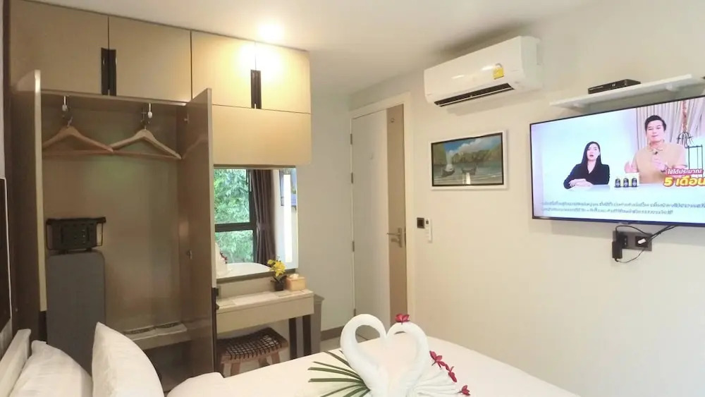 Ao504 - 1 Bdr Condo Top Floor Forest View, Ao Nang