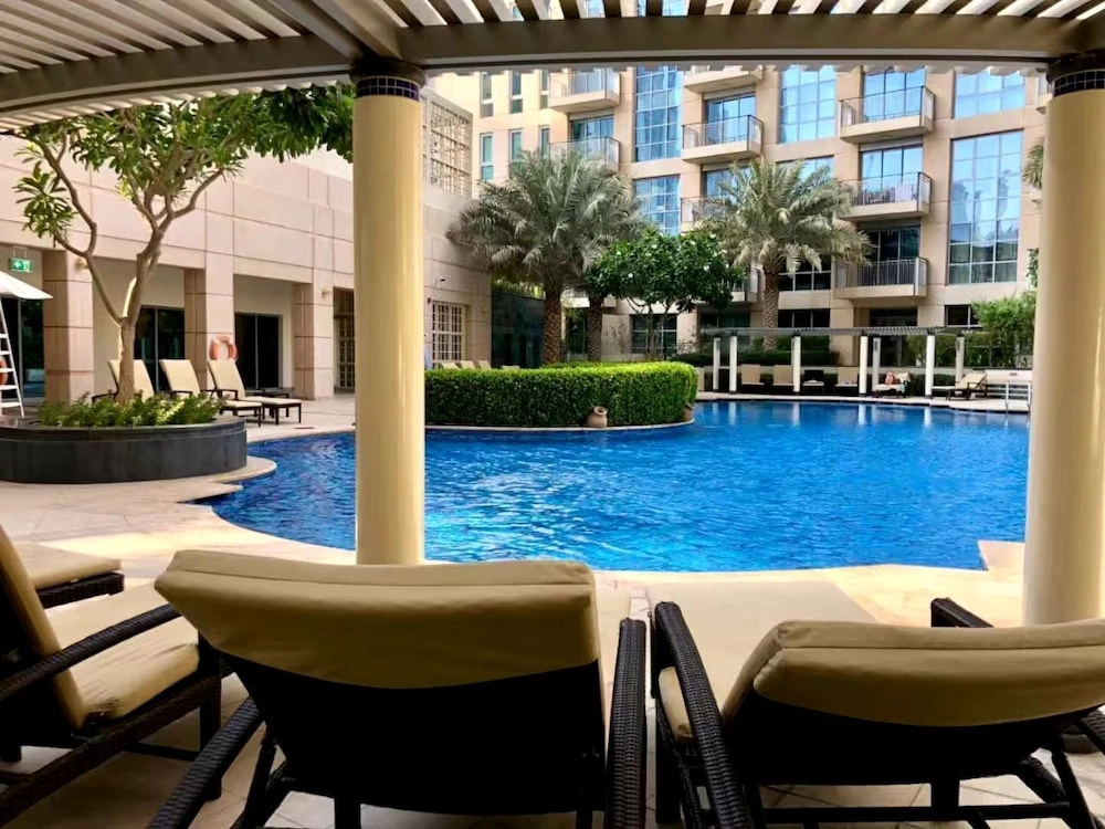 Luxury Studio Retreat with Balcony