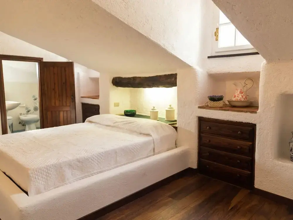 Located in the Village of Caio Immersed in the Vegetation of the Mediterranea