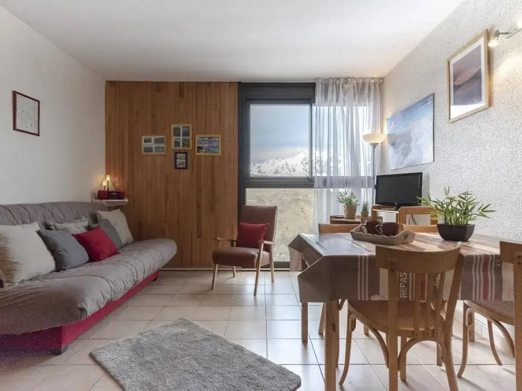 Appartement Saint-Lary-Soulan, 1 pièce, 4 personnes - FR-1-296-201