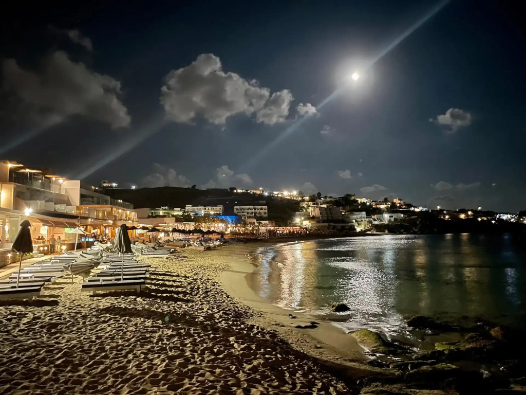 Acrogiali Beachfront Hotel Mykonos