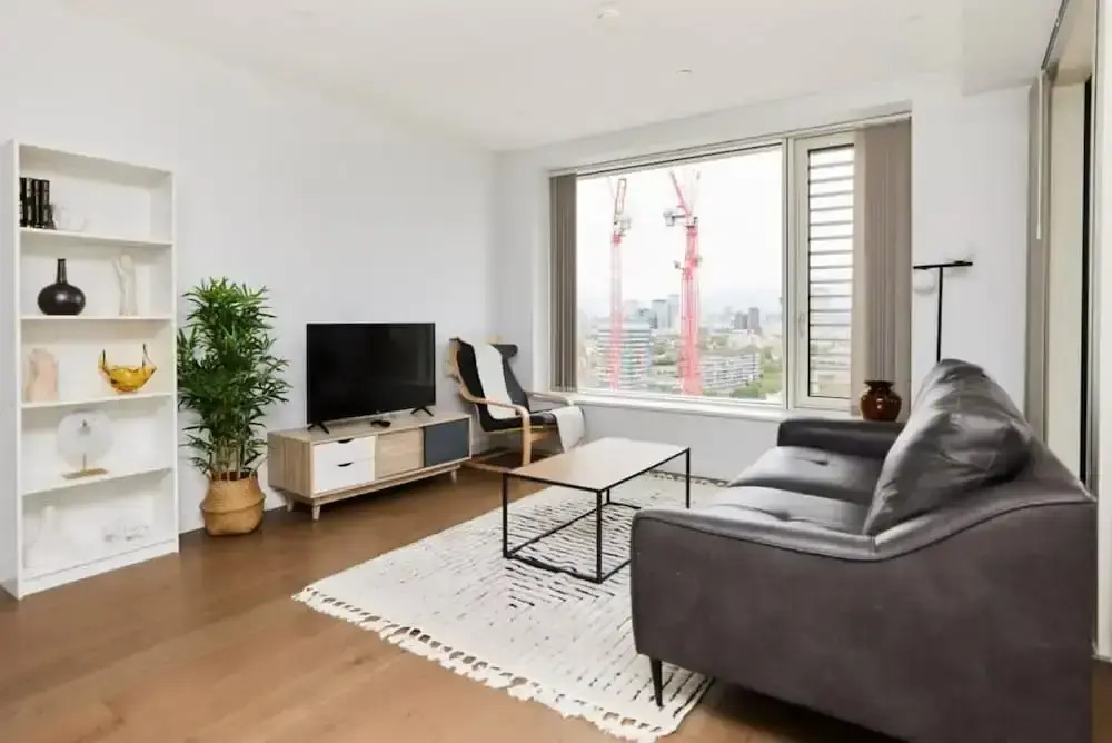 The Elephant and Castle Escape - Cozy 2bdr Flat With Parking Balcony