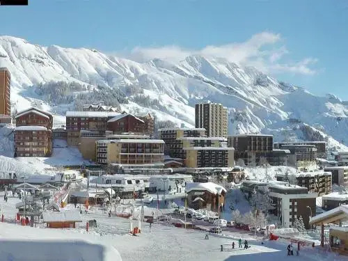 Apartment Beau Deux PiÈces Avec Grande Terrasse Expo Sud À OrciÈres Merlette Alpes Du Sud