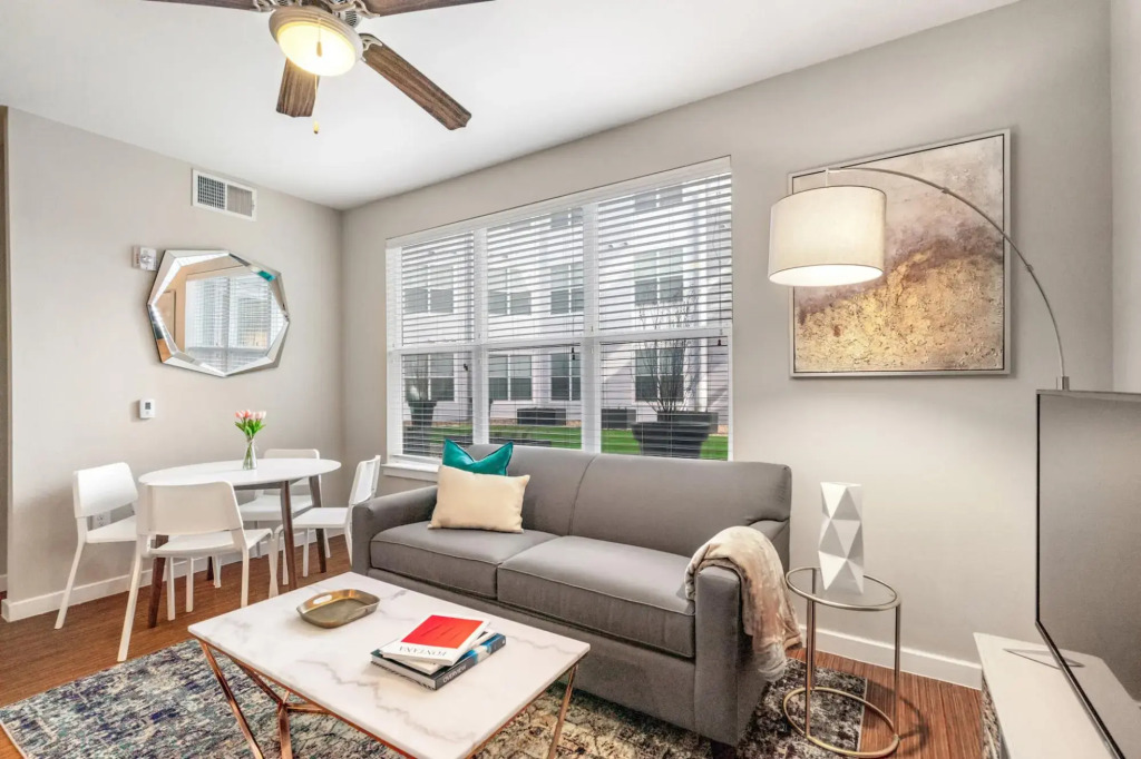 Dallas Beautiful 1BD 1BA Downtown Apartment